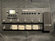 Line 6 Pod HD500 Guitar Multi-Effects Process...