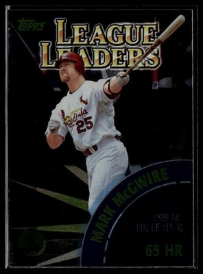 2000 Topps Chrome #462 Mark McGwire / Ken Griffey Jr.