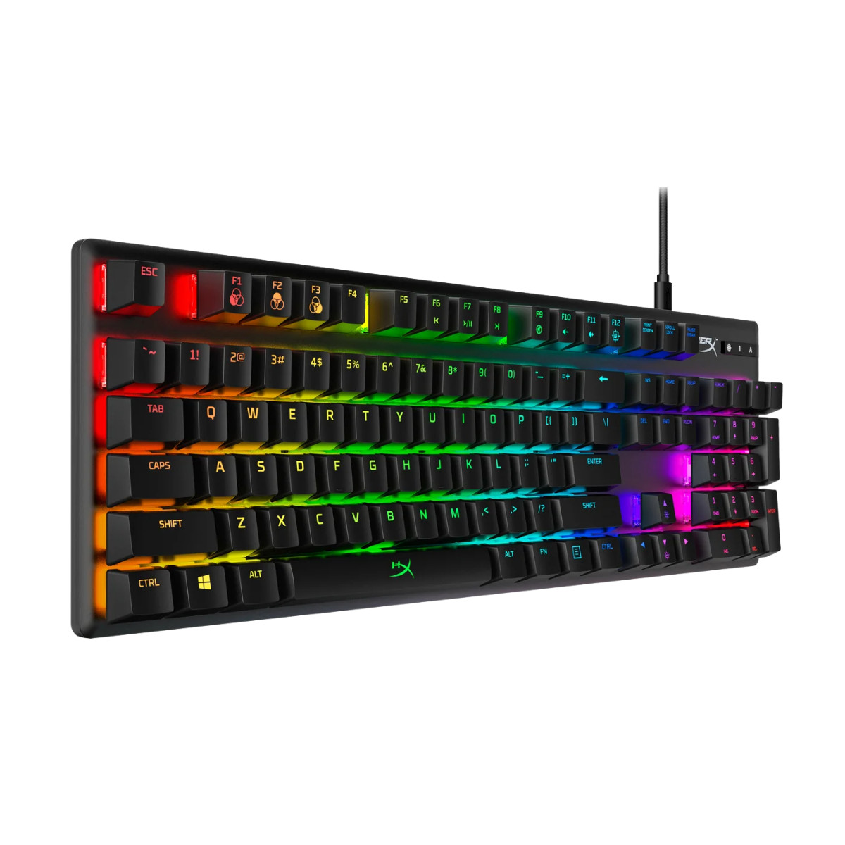 HyperX Alloy Origins Clavier Gaming Mécanique AZERTY Switch Rouge - 2