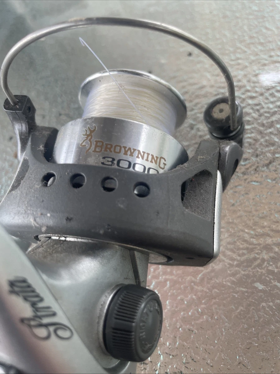 browning 3000 fishing reel Browning Reel Spinning Fishing Reels for sale