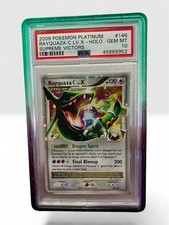 2009 POKEMON PLATINUM SUPREME VICTORS #146 RAYQUAZA C LV.X-HOLO PSA 10 POP 45 on eBay