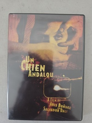 Un Chien Andalou DVD, 1929 Luis Bunuel Salvador Dali ***Factory  Sealed New***