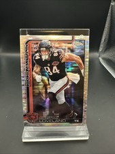 Colston Loveland Rookie 2025 Topps Chrome Pulsar Refractor