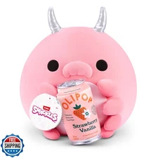 Snackles Licensed Series 3 8-inch Plush (Millie) by ZURU, Plush with License 