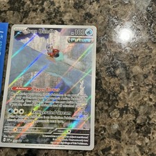Pokémon Iron Bundle SVP: Scarlet & Violet Promo Holo 066 100 HP Hyper Blower