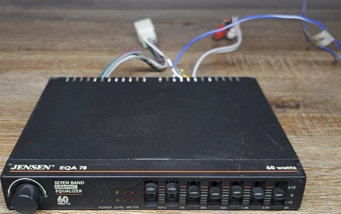 Jensen Car Audio Signal Processors for sale | eBay