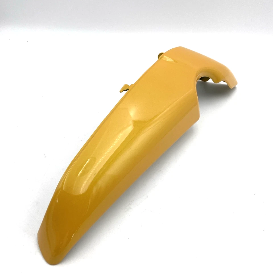 Оригинальная желтая жемчужная правая крышка радиатора Harley 66167-06BPZ 02-17 VRSC VROD VRSCR - Изображение 2 из 4