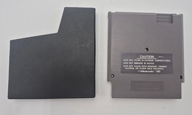 Vintage 1990 NES Top Players Tennis Cartridge W Dustcover Nintendo WORKS