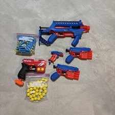 nerf gun lot used guns