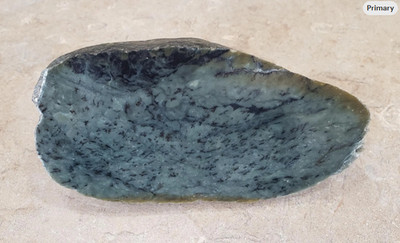 910g Nephrite Green Jade Washington | calcium, magnesium, and iron-rich silicate