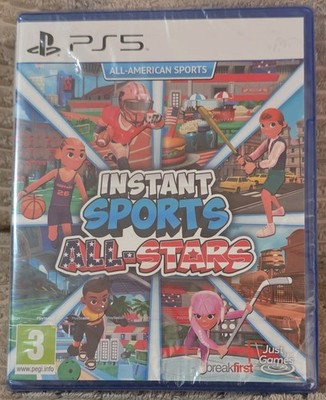 Instant Sports All Stars PS5 (Sony Playstation 5) Brandneu & Sealed  