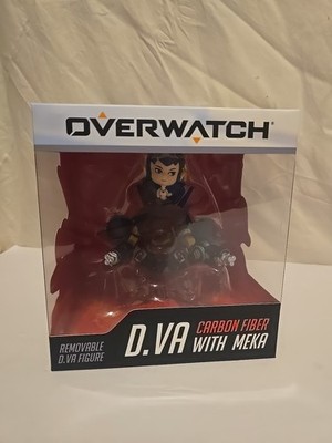 Blizzard Overwatch Cute But Deadly Carbon Fiber D.Va with Meka New Rare