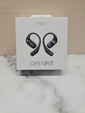 Shokz OpenFit Open-Ear Bluetooth True Wireless Earbuds - Black T910-ST-BK-US 