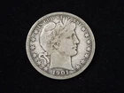 1901-S Barber Silver Half Dollar Very Fine 10310