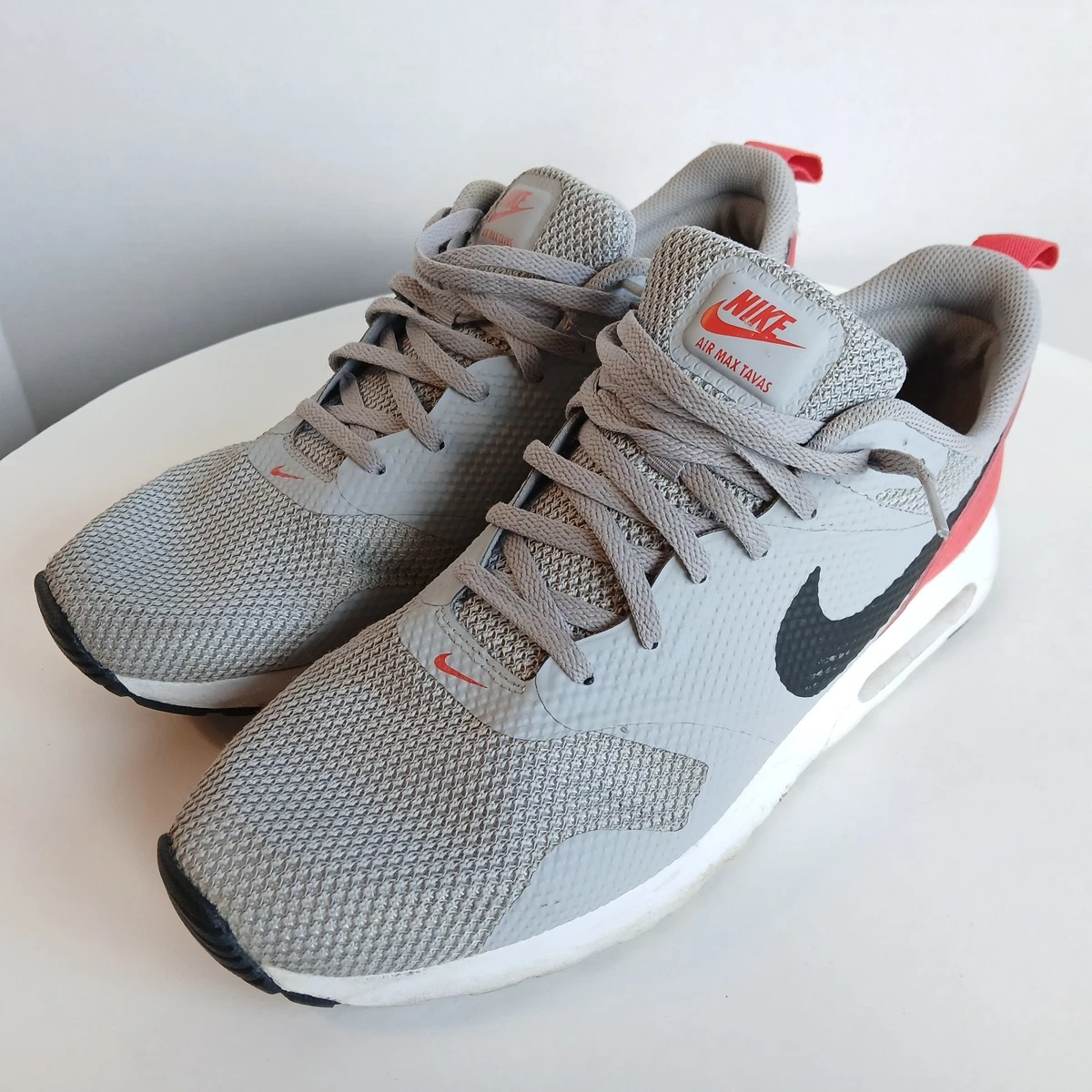 Nike Air Max Tavas Black Wolf Grey for Sale | Authenticity 