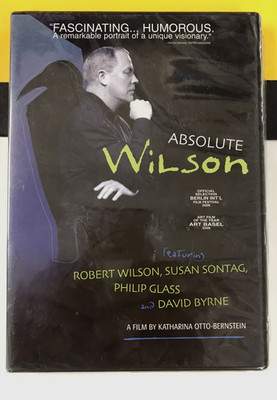 ABSOLUTE WILSON (2007) Avant-Garde Artist Documentary NEW SEALED DVD #2689
