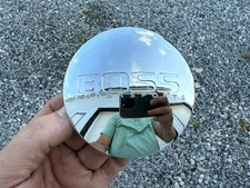 BOSS MOTORSPORTS CUSTOM WHEEL CENTER CAP DOMED CHROME FINISH 3173 NEW