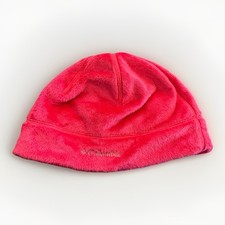 Columbia Womens Pink Omni-Heat Warm Winter Beanie Size L/XL CL9276