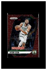 2022-23 Panini Monopoly Prizm Basketball Cards Checklist 38