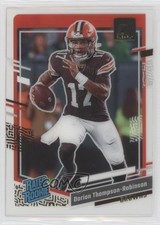 2023 Panini Clearly Donruss Rated Rookie Dorian Thompson-Robinson #60 12g7