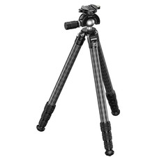 Leofoto SA-364CX MH-50X Arca Clamp Outdoors Tripod with Dynamic Ball Head Set