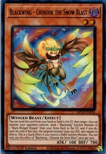 Blackwing - Chinook the Snow Blast Ultra Rare 25th Anniversary Tin: Dueling Hero