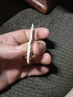 Authentic Missouri Mozarkite Paleo Holland Point Indian Arrowhead Artifact — photo 4