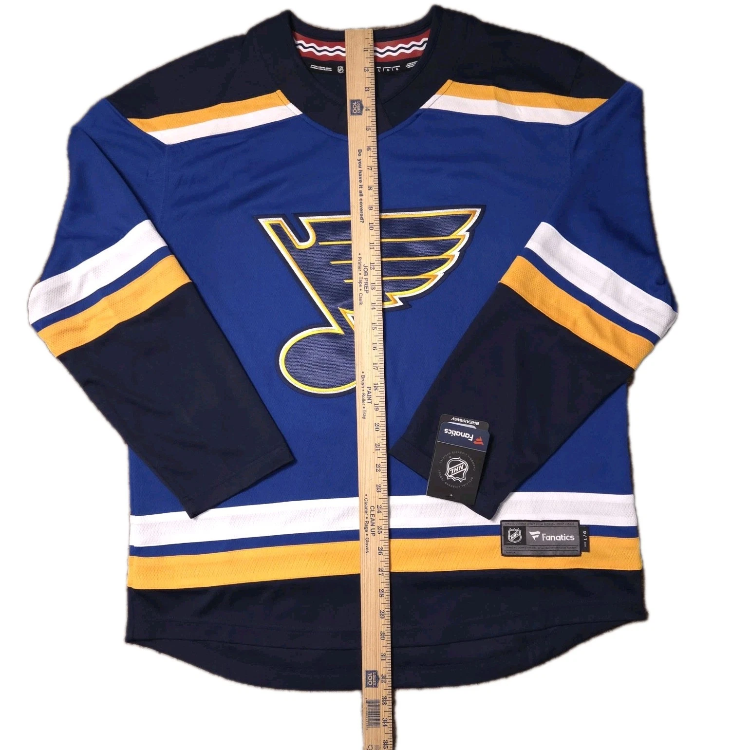 St. Louis  Breakaway Home Jersey - Blue  Men's