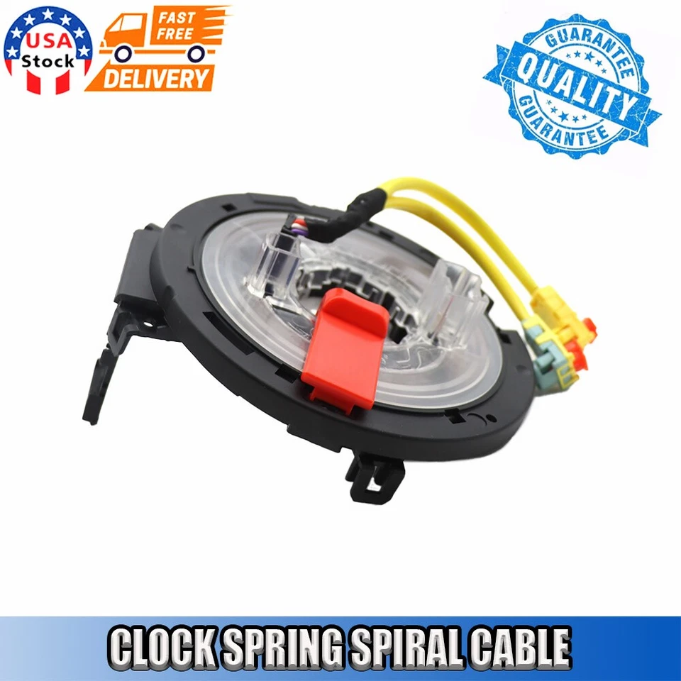 NEW Clock Spring Fits For Chrysler Dodge CHARGER 300 Challenger 2015-2023 Foto 2 de 4