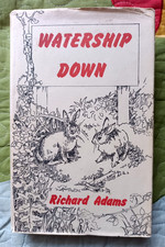 WATERSHIP DOWN BY RICHARD ADAMS [HC, 1ST EDITION, 1975] GOOD | FREE LOCAL POST