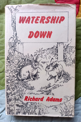 WATERSHIP DOWN BY RICHARD ADAMS [HC, 1ST EDITION, 1975] GOOD | FREE LOCAL POST