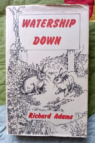WATERSHIP DOWN BY RICHARD ADAMS [HC, 1ST EDITION, 1975] GOOD | FREE LOCAL POST