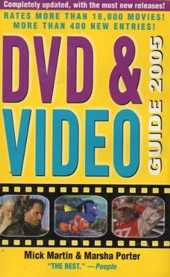 Dvd  Video Guide 2005 (DVD an - VERY GOOD