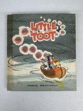 Little Toot by Hardie Gramatky Hardcover Vtg Weekly Reader Book