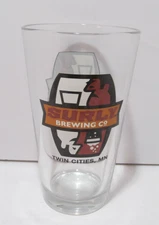Surly Brewing Co. GET SURLY Twin Cities, Minn. 16 Oz Pint Beer Glass