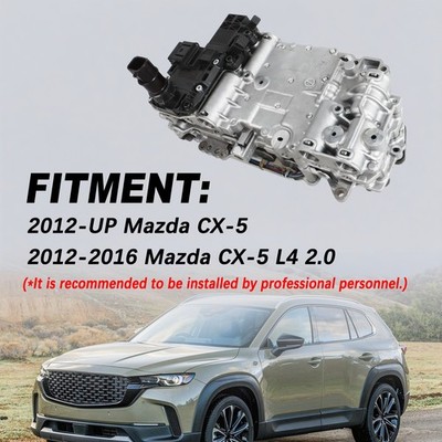 1piece Transmission Valve Body w/ TCM Fit for 2012-UP Mazda CX-5 FW6A-EL FZ01 US