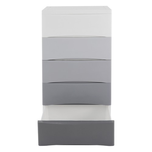 Dresser for Bedroom, Dresser with Large Drawers, 5-tier Storage Dresser 50-80kg - Picture 16 of 18
