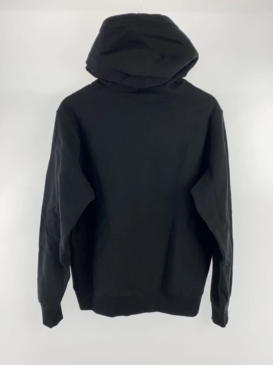 Supreme Felpa con Cappuccio M Cotone BLK