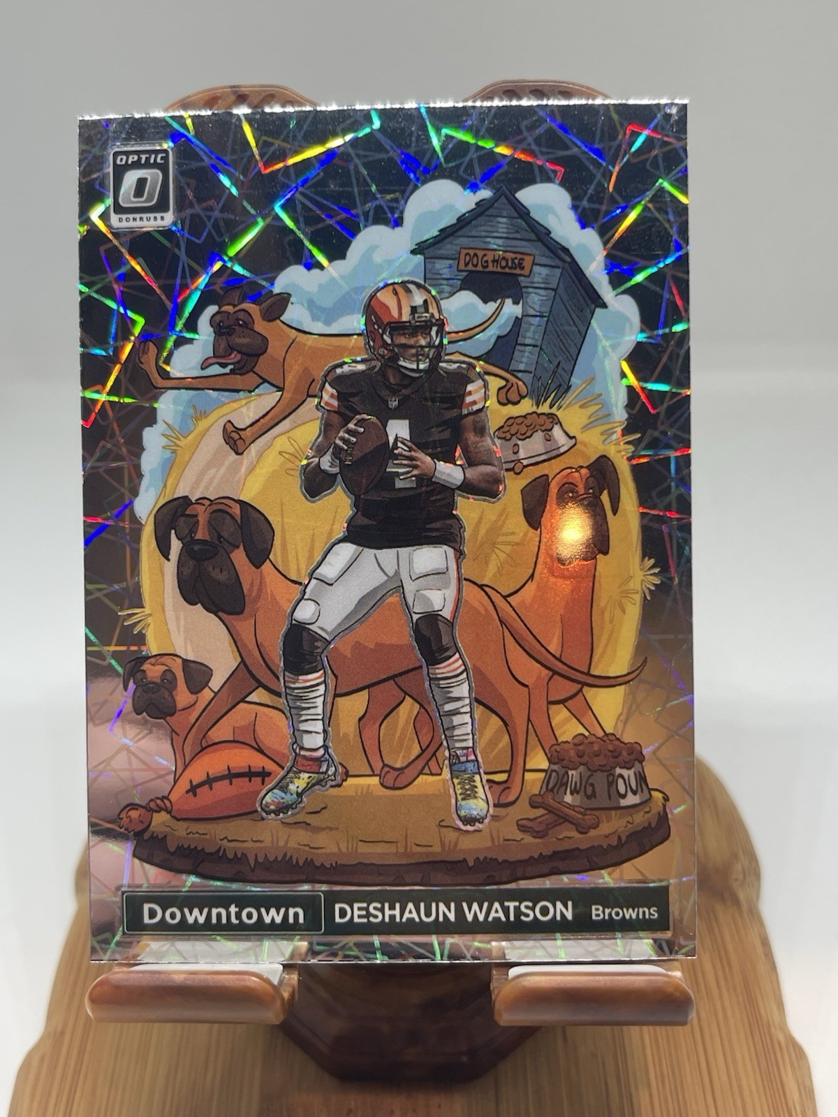 2022 Donruss Optic Football Deshaun Watson Downtown SSP 🔥 CASE HIT 🔥 Browns