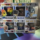 Funko POP Star Wars Lot (E) (Max Rebo/Omega/Solo/Luke & Yoda/etc.)