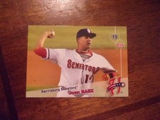 2019 HARRISBURG SENATORS Grandstand Minor League Single Cards YOU PICK OBO