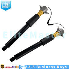 2X Rear Shock Absorbers Struts 4G0616031AE Fit Audi A6 S6 C7 A7 S7 2012-2018