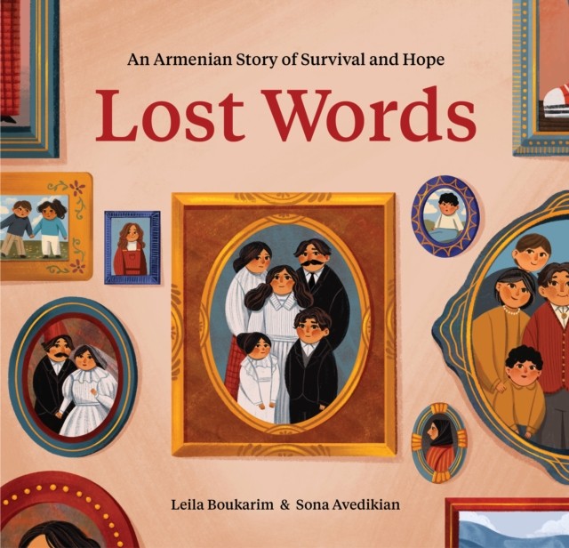 Lost Words by Leila Boukarim (Hardback Book)