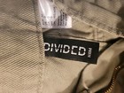 Divided Line H&M Khaki Green Cargo Jean Carpenter Pocket Wide Leg Sz 0 Mint — photo 4