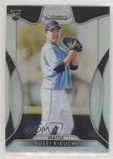 2019 Panini Prizm Tier III Silver Prizm Yusei Kikuchi #282 Rookie RC 0c6