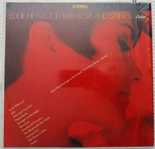 Eddie Heywood - Wit LOVE & STRINGS Vinyl  LP 1967 Capitol Stereo