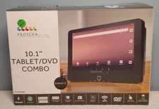 Proscan 10.1" Tablet/Portable DVD Combo 2GHZ/32GB Multi-touch screen w/ HDMI