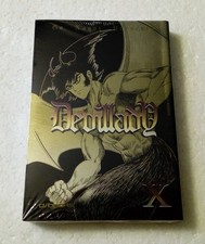 Go Nagai DEVILLADY DEVILMAN LADY n°10 X + INSERTO edizione d/visual d/books