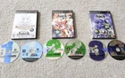 Dot .Hack Part 1,2,3: Infection, Outbreak, Mutation Playstation 2 Ps2 Lot W DVDs