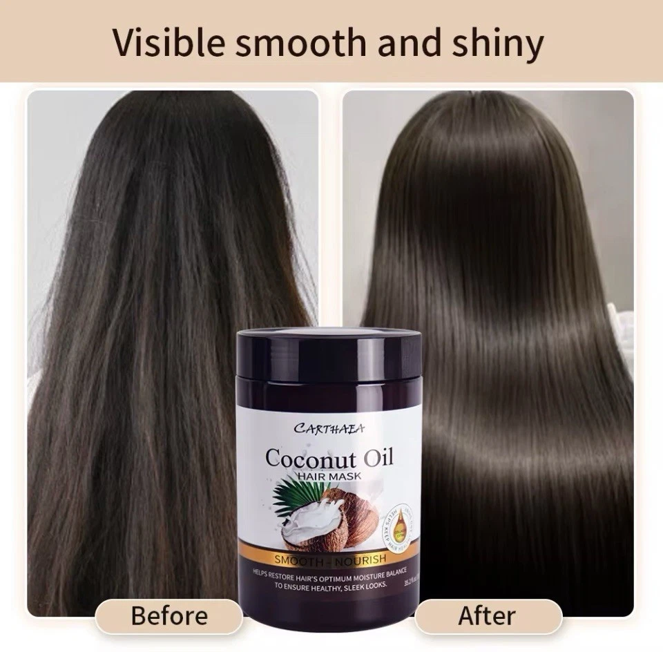 Miracle Coconut Hair Mask – Repair, Stop Hair Fall & Promote Growth” - Image 3 of 4